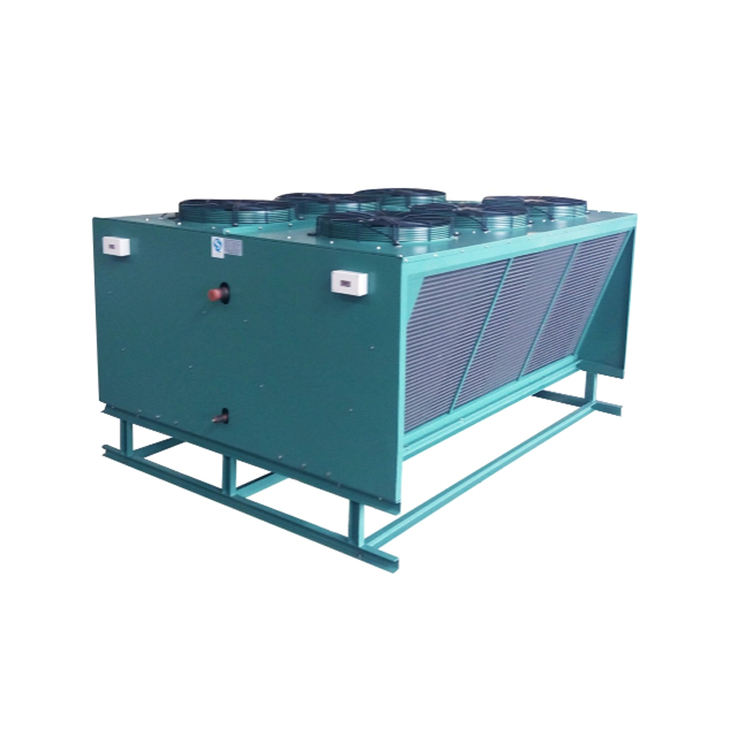 V Type air cooled condenser