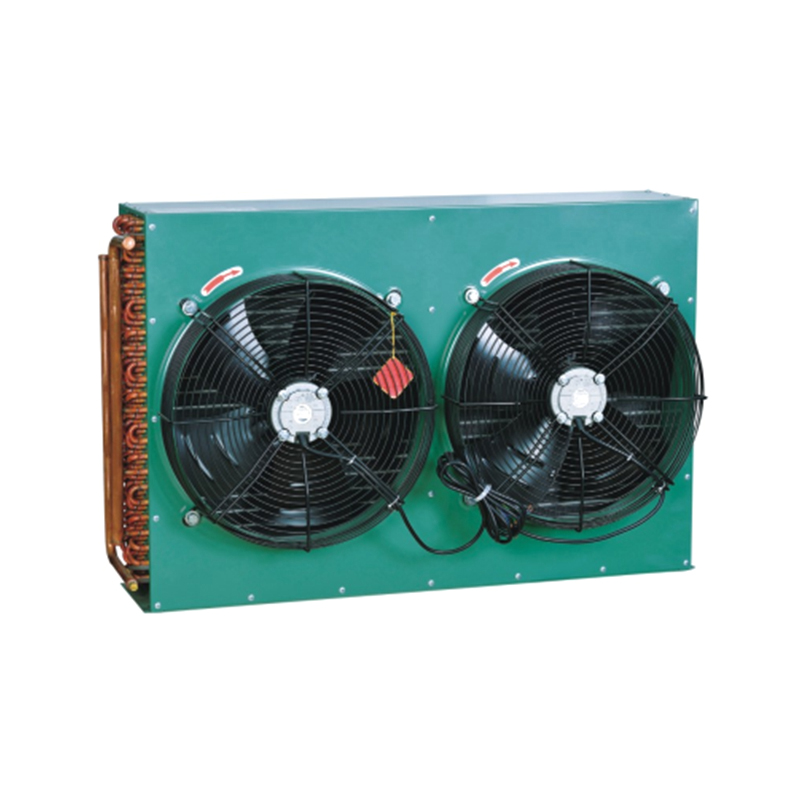 H I -type ang air cooled condenser